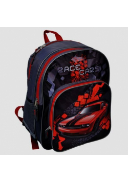 Plecak szkolny Race Cars