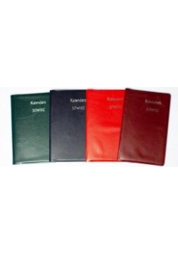Kalendarz 2025 Kieszonkowy Jowisz PVC MIX