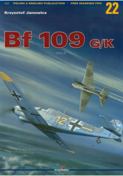 Messerschmitt Bf 109 G / K Tom II  Nr 22