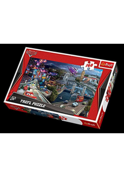 Puzzle 160 Auta kolaż