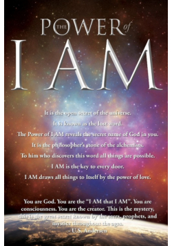 The Power of I AM
