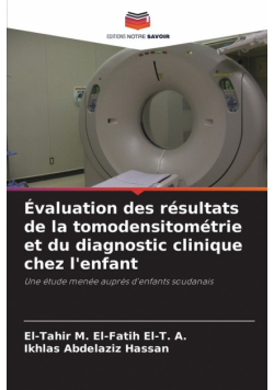 Évaluation des résultats de la tomodensitométrie et du diagnostic clinique chez l'enfant