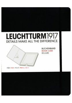Etui iPad 2-4 Leuchtturm1917 czarne