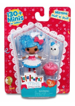 Mini Lalaloopsy Super Silly Mittens