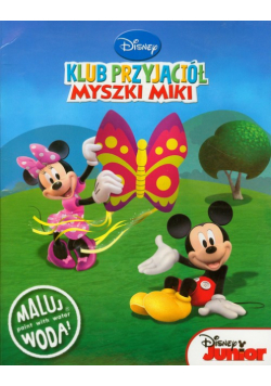 Klub Przyjaciół Myszki Miki Maluj wodą