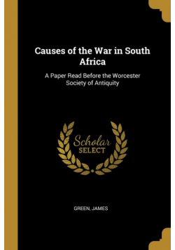 Causes of the War in South Africa