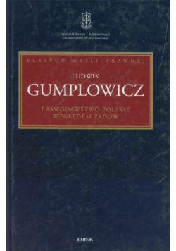 Prawodawstwo polskie względem Żydów