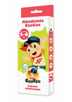 Akademia CzuCzu dla dzieci 5-6 lat Zabawy edukacyjne