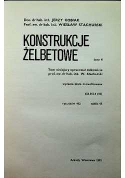 Konstrukcje żelbetowe