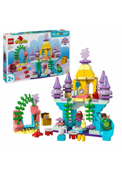 LEGO(R) DUPLO 10435 Magiczny podwodny pałac Arielki