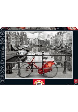 Puzle Amsterdam 3000
