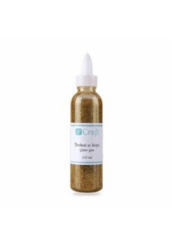 Brokat w kleju gold 120ml