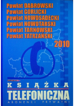 Książka Telefoniczna Abonenci prywatni 2009 2010