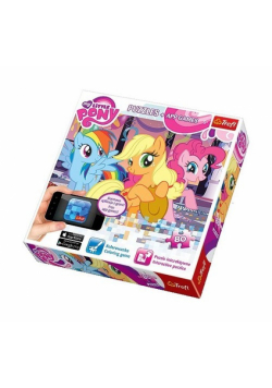 Puzzle My Little Pony Przyjęcie 80 + Aplikacje
