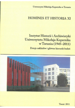 Instytut Historii i Archiwistyk UMK w Toruniu