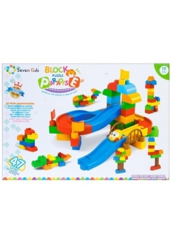 Klocki konstrukcyjne 47el