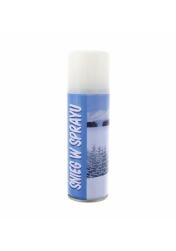 Śnieg w sprayu, 85 g / 175 ml
