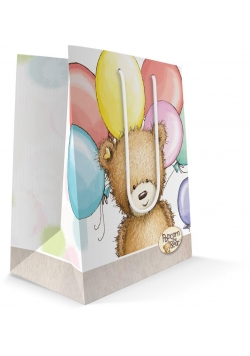 Torba prezentowa Popcorn Bear duża