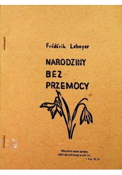 Narodziny bez przemocy
