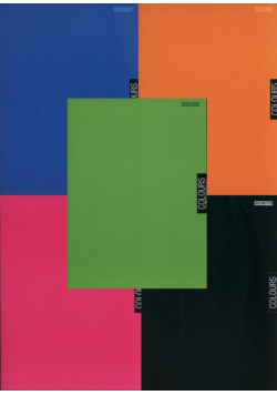 Zeszyt A5 Top-2000 w kratkę 60 kartek Colours 5 sztuk mix
