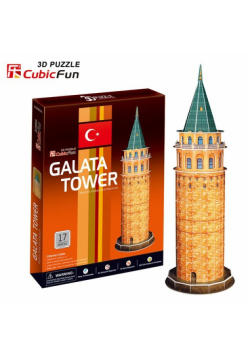 Puzzle 3D Galata Tower