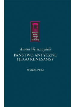 Państwo antyczne i jego renesansy
