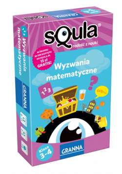 Squla 3-4 Wyzwania Matematyczne