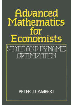 Advanced Math for Economics