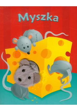 Myszka Książeczka z pacynką