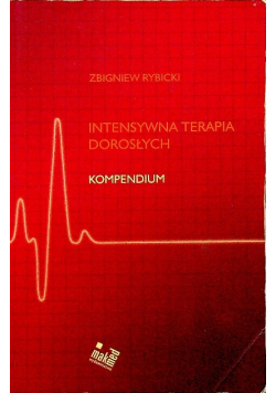 Intensywna terapia dorosłych