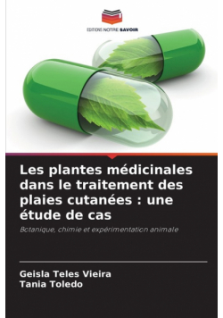 Les plantes médicinales dans le traitement des plaies cutanées