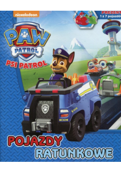 Psi Patrol Pojazdy ratunkowe + prezent