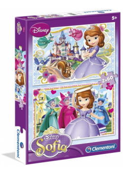 Puzzle Jej Wysokość Zosia 2x60