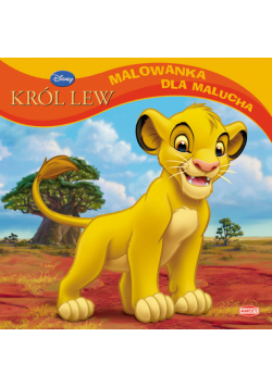 Król Lew malowanka dla malucha