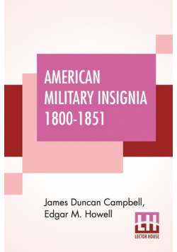 American Military Insignia 1800-1851