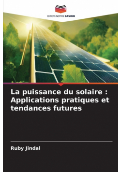 La puissance du solaire