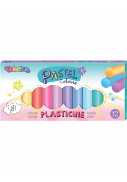 Plastelina pastel Colorino Kids 12 kolorów
