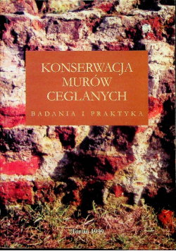Konserwacja murów ceglanych