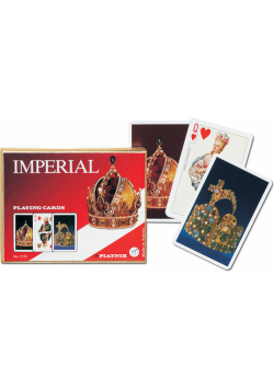 Karty do gry Piatnik 2 talie, Imperial