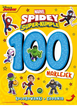 100 naklejek. Marvel Spidey i Super-kumple