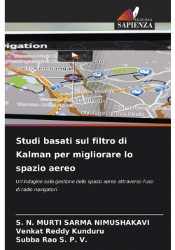 Studi basati sul filtro di Kalman per migliorare lo spazio aereo