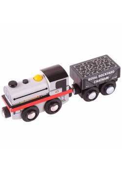 Pociąg Rolling Stock Lokomotywa z wagonikiem
