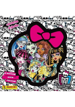 Album do wyklejania Monster High