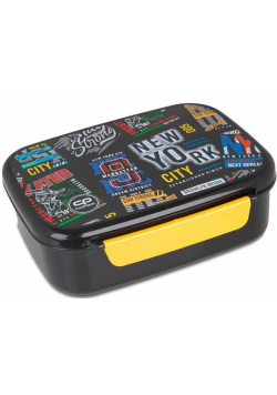 Śniadaniówka z przegródką Coolpack  foodyx big city