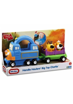 Little Tikes Ciuchcia z wagonikiem i zwierzątkami
