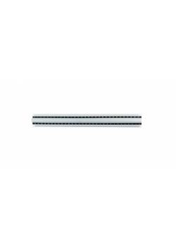 Linijka GRAND aluminiowa z uchwytem 30 cm