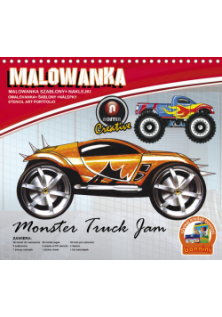Malowanka Monster truck