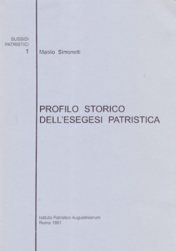 Profilo storico dellesegesi patristica