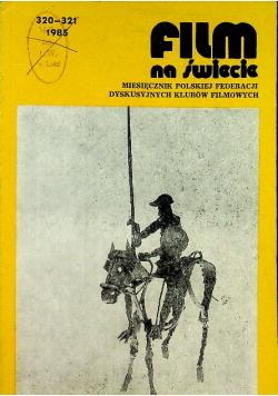 Film na świecie Nr 320 - 321