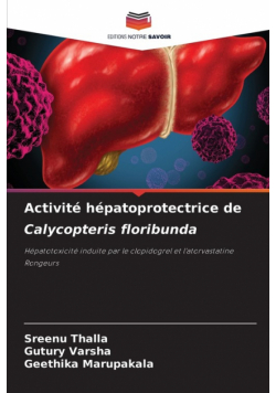 Activité hépatoprotectrice de Calycopteris floribunda